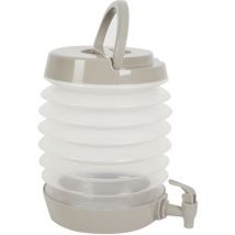 Conteneur à boisson pliable 5,5 L, gris