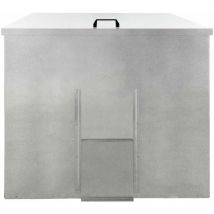 Conteneur à Charbon Premium - 500Kg/772 l Robuste et Étanche Résiste aux Conditions Extrêmes Pelle à Charbon Incluse Facile à Assembler Hiver Chaud