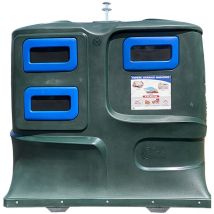 Colonne aérienne d'apport volontaire 4m3 kinshofer pehd lila-lot de 4