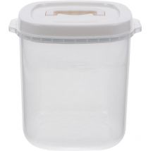 Conteneur alimentaire Seau de stockage de céréales Distributeur de riz multi-grilles Conteneur de farine en plastique réutilisable