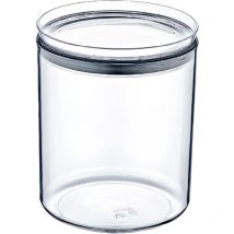 Récipient hermétique de conservation des aliments moyennement rond Ø10.5x13cm 7house