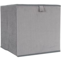 Conteneur de rangement pliable Giulia, gris