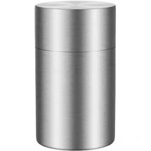 Conteneur de rangement pour accessoires de salon de thé à usage de bureau, support de rangement en acier inoxydable