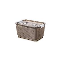 Conteneur de stockage d'aliments frais Conteneur de stockage pour réfrigérateur sans bpa Stockage d'aliments frais