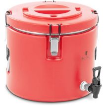 Conteneur isotherme 15 litres robinet