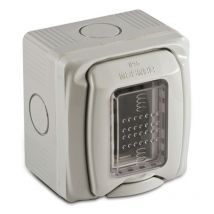 Coffret maître IP55 1 module pour Modo et Mix 43401