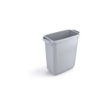 Conteneur rectangulaire gris de 60 litres Durable