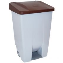 Conteneur sélectif de 80 litresBrun - Brown