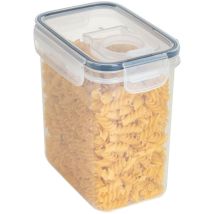 Conteneurs de stockage transparents hermétiques simples, conteneurs de stockage de fraîcheur transparents résistants à l'humidité sous vide avec