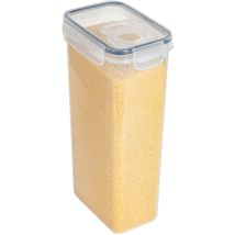 Rapanda - Conteneurs de stockage transparents hermétiques simples, conteneurs de stockage de fraîcheur transparents résistants à l'humidité sous vide