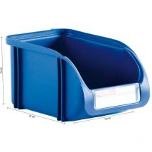 Plastiken - Contenitore 16cm edm blu titanio 77151