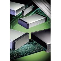 1455B1202 1455B1202 Contenitore a profilo 120 x 71.7 x 19 Alluminio Alluminio 1 pz. - Hammond Electronics