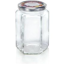 Leifheit 3211 Weckpot Esagonale 770 Ml Vetro Argento