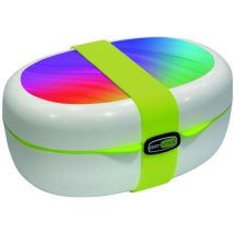 Contenitore porta pranzo Joy GIOSTYLE – plastica alimentare – 2 scomparti – colori assortiti