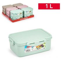 Contenitore Click Rettantolare per Alimenti - 1 Litro