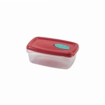 Contenitore per alimenti in plastica con coperchio e valvola 0,5 Lt