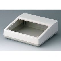 OKW - AS054468 Contenitore da banco (l x a x p) 228 x 76 x 216 mm abs, Alluminio Alluminio (anodizzato) 1 pz.