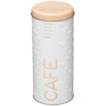 Lattina da caffè a capsula in metallo scandinavian Nature bianco - 5five