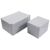 Contenitore da installazione AXXATRONIC ABS Grigio luminescente 160mm x 240mm x 120mm – IP65 – 73003019