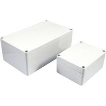 Camdenboss 7200-2029 Contenitore da installazione Policarbonato Grigio (ral 7035) 1 pz.