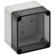 Tk ps 1111-9-t Contenitore da installazione 110 x 110 x 90 Policarbonato, Polistirolo eps Grigio (ral 7035) 1 - Spelsberg