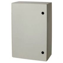 Fibox - cab p 806030 Contenitore da parete 835 x 635 x 300 Poliestere Grigio (ral 7035) 1 pz.