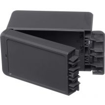 Bopla Bocube B 140809 ABS-7024 96033134 Alloggiamento industriale ABS Grigio grafite (RAL 7024) 1 pz.