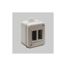 Contenitore Da Parete Per Apparecchi Ip40 1 Posto Ec Elettrocanali