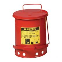 Contenitore di raccolta di sicurezza 52l lamiera d'acciaio P410xH510mm Asecos