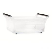 Contenitore domestico con asa e Wheels nuk 30 litri