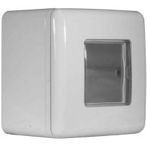 Feb - Scatola Da Esterno 'universale' 3 Posti - Mm 128 X 96 X 73 Grigio