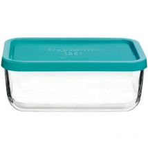 Contenitore frigoverre rettangolare cm. 13X10X6,5 h cl. 40