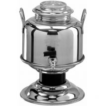 Contenitore fusto bidone acciaio inox per olio 5 litri Jolly