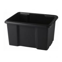 Sundis - Contenitore impilabile 45 l nero