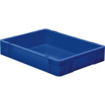 La-ka-pe - Contenitore Impilabile Trasporto Tk400 / 75-0, Blu