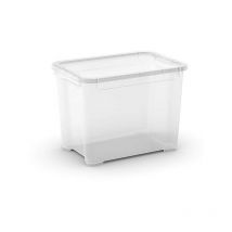 Contenitore in plastica con coperchio s