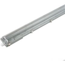 Custodia impermeabile IP65 per doppio led T8 2x1285mm