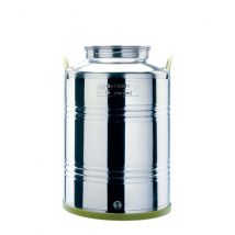 Contenitore Jolly 75 Litri Per Olio In Acciaio Inox 18/10