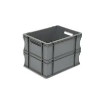 Metalworks - Bidone in pp standard ue 25L Max 20kg 300x400x290 viso - E4332