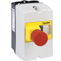 Lovato - Contenitore da parete IP65 pulsante emergenza SM1Z1702P