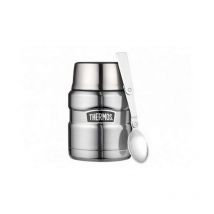 Contenitore per alimenti isolato 0.45l argento - 105758 Thermos