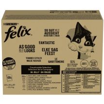 Felix Countryside Selection Alimento Per Gatti Adulti In Gelatina 10,2 Kg (120 X 85 G)