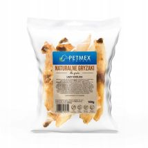 Snack Masticabile Naturale Per Cani A Base Di Orecchie Di Coniglio Essiccate, Petmex 100g
