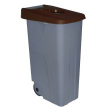 Contenitore per il riciclaggio 85 litri aperto