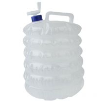 Contenitore per l'acqua con rubinetto, pieghevole - 15 L