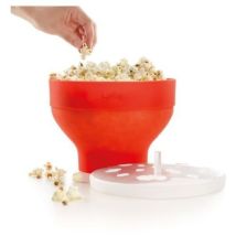Contenitore per Popcorn Microonde – Prepara Popcorn Fatti in Casa in 3 Minuti – Ideale per Serate Cinema