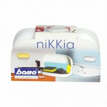 Contenitore portaspugne 'nikkia' cm 22 x 12,5 x H.7