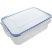 Contenitore rettangolare in plastica 'superlock' lt 0,5 - cm 15,5 x 10,7 x h.5,4 Ecoplast