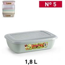 Contenitore Rettangolare per Alimenti - 1,8 Litri