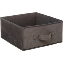 Five - Cestino in velluto mix n modul 31x15cm grigio antracite - 5